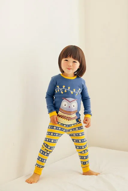 Snug Owl Long Sleeve Pajama