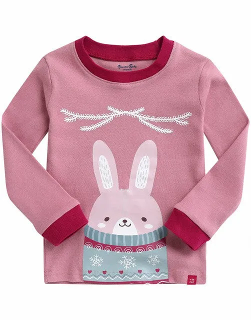 Snug Rabbit Long Sleeve Pajama