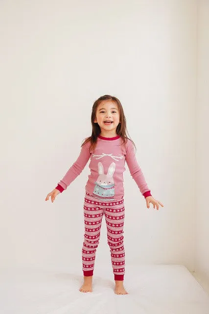 Snug Rabbit Long Sleeve Pajama