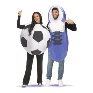 Soccer Ball & Cleat