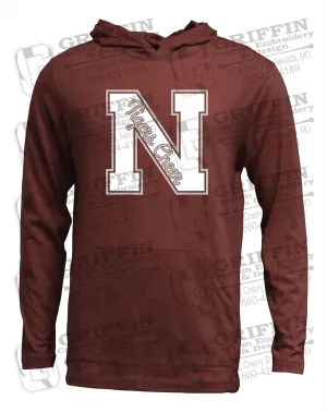 Soft-Tek T-Shirt Hoodie - Cheer - Nevada Tigers 23-Z