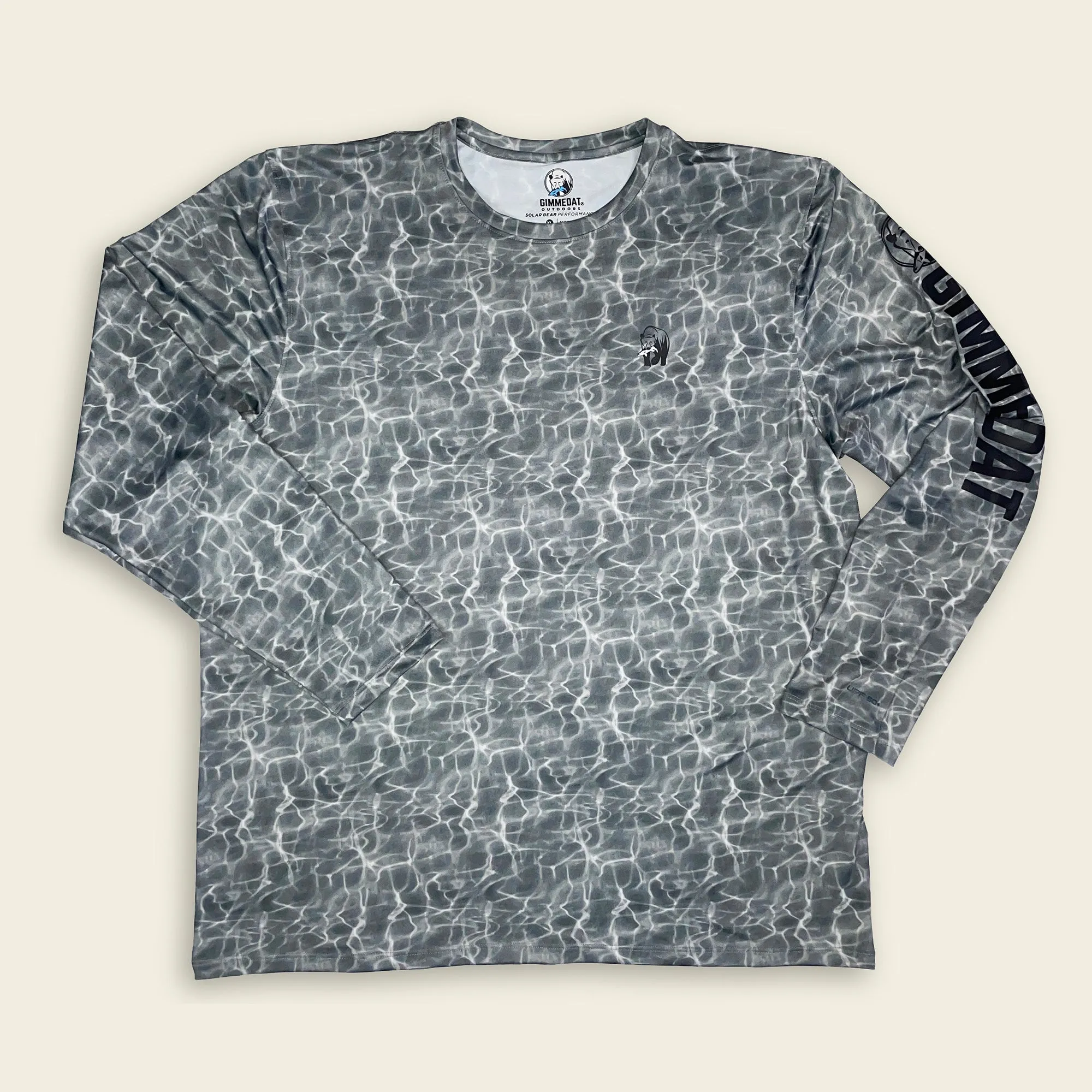 Solar Bear Dark Water Long Sleeve T-Shirt
