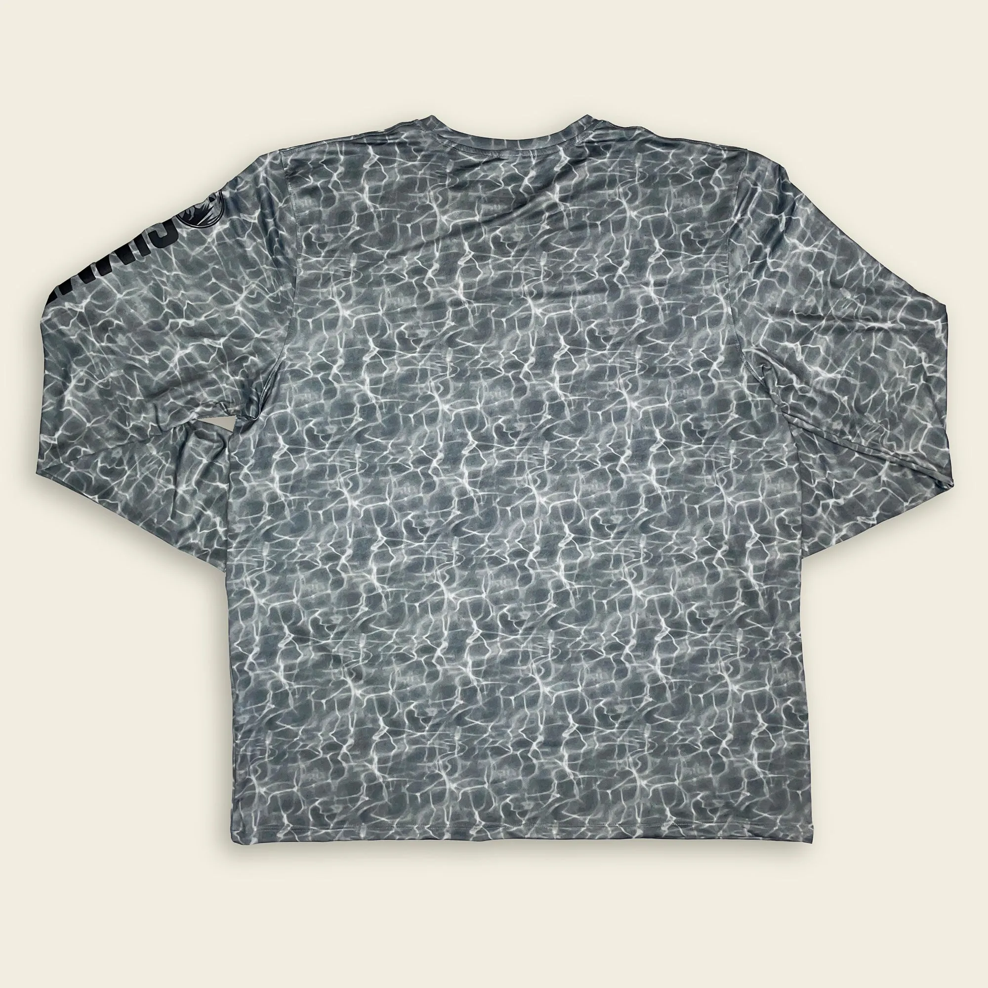 Solar Bear Dark Water Long Sleeve T-Shirt