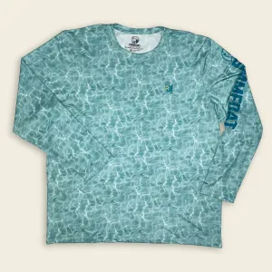 Solar Bear Emerald Water Long Sleeve T-Shirt