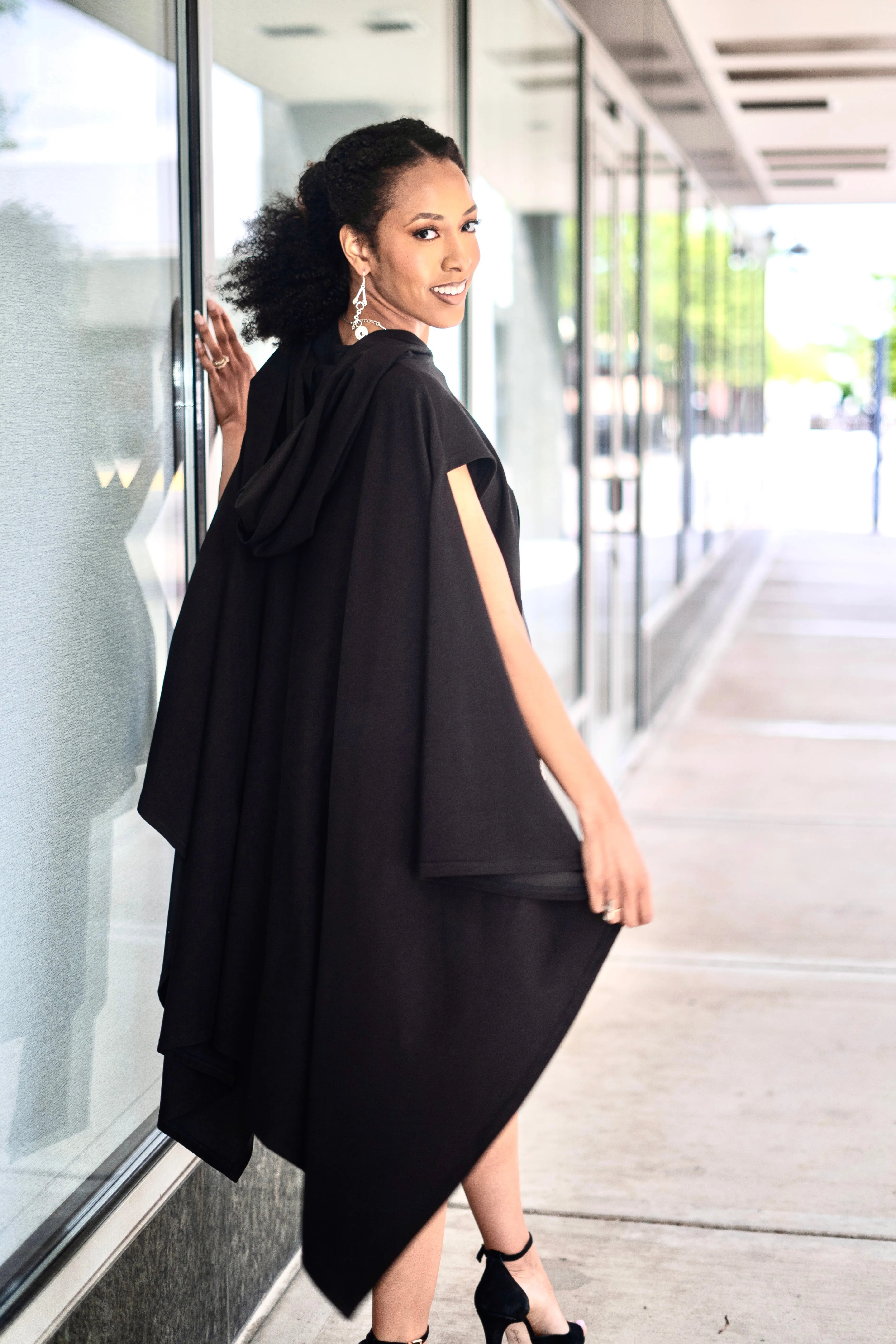 Soul on Fire Oversized Urban Tunic
