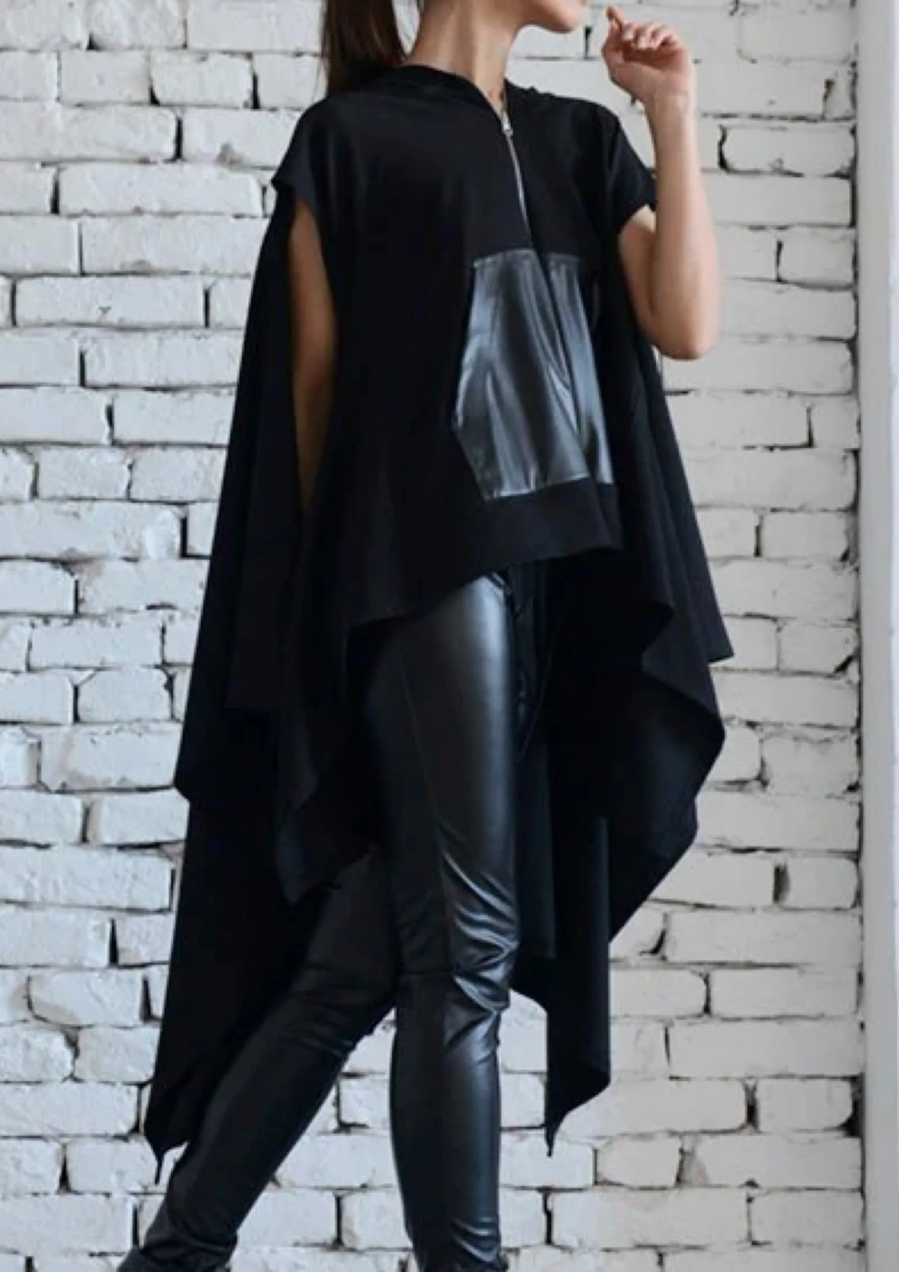 Soul on Fire Oversized Urban Tunic