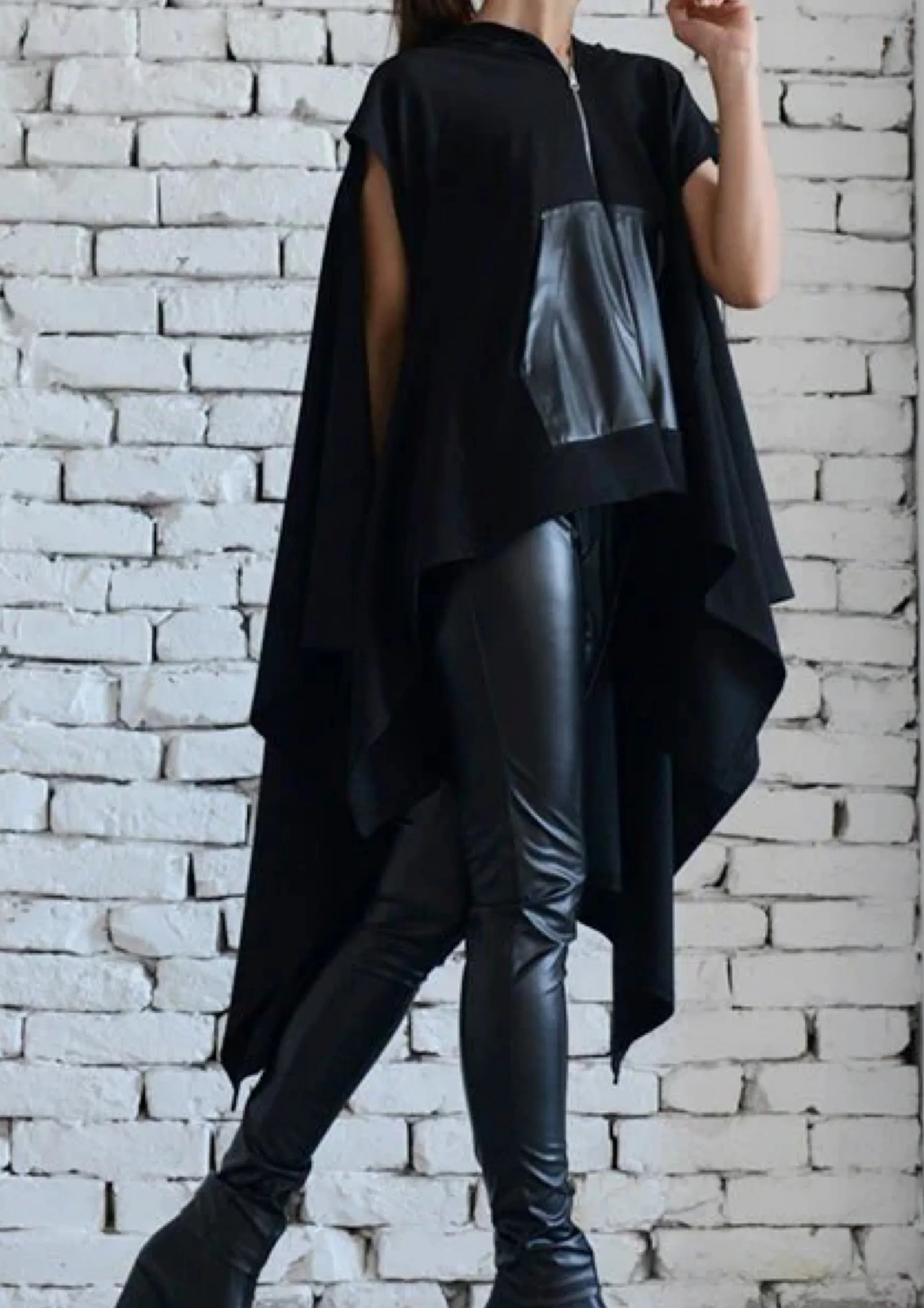 Soul on Fire Oversized Urban Tunic