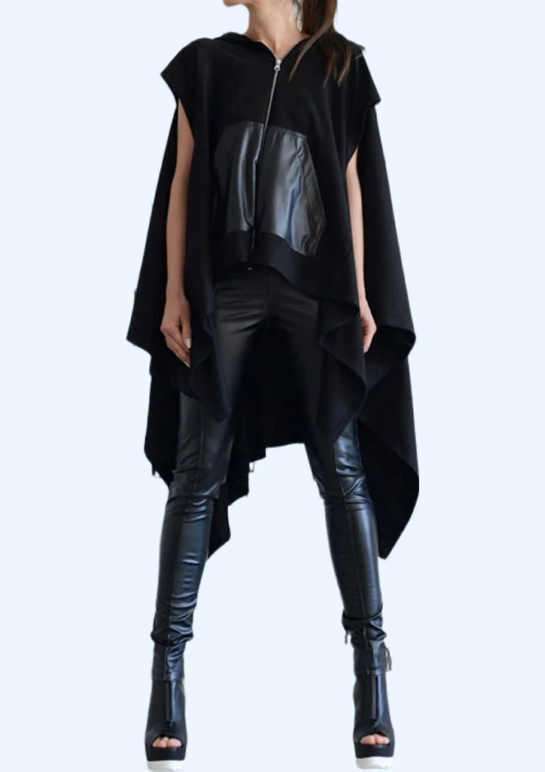 Soul on Fire Oversized Urban Tunic