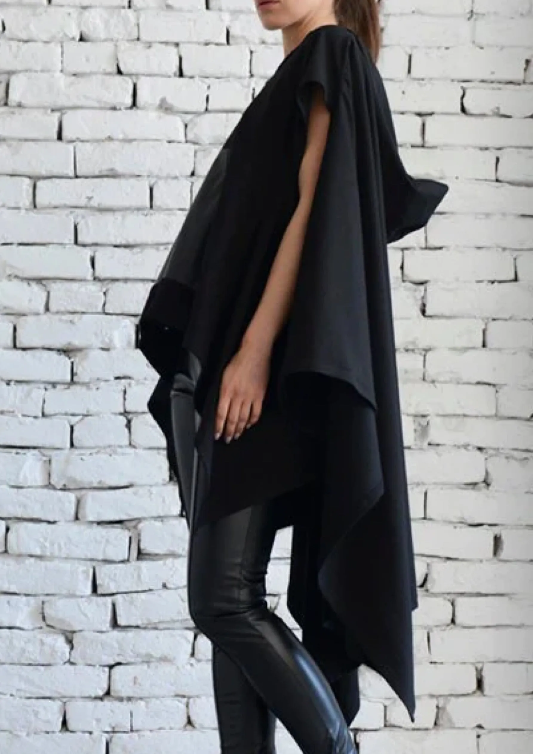 Soul on Fire Oversized Urban Tunic