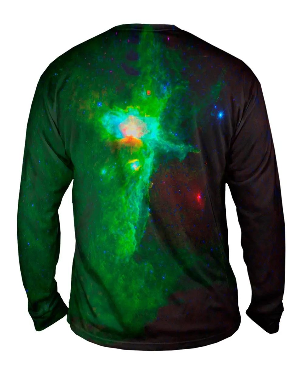 Space Galaxy Flame Nebula