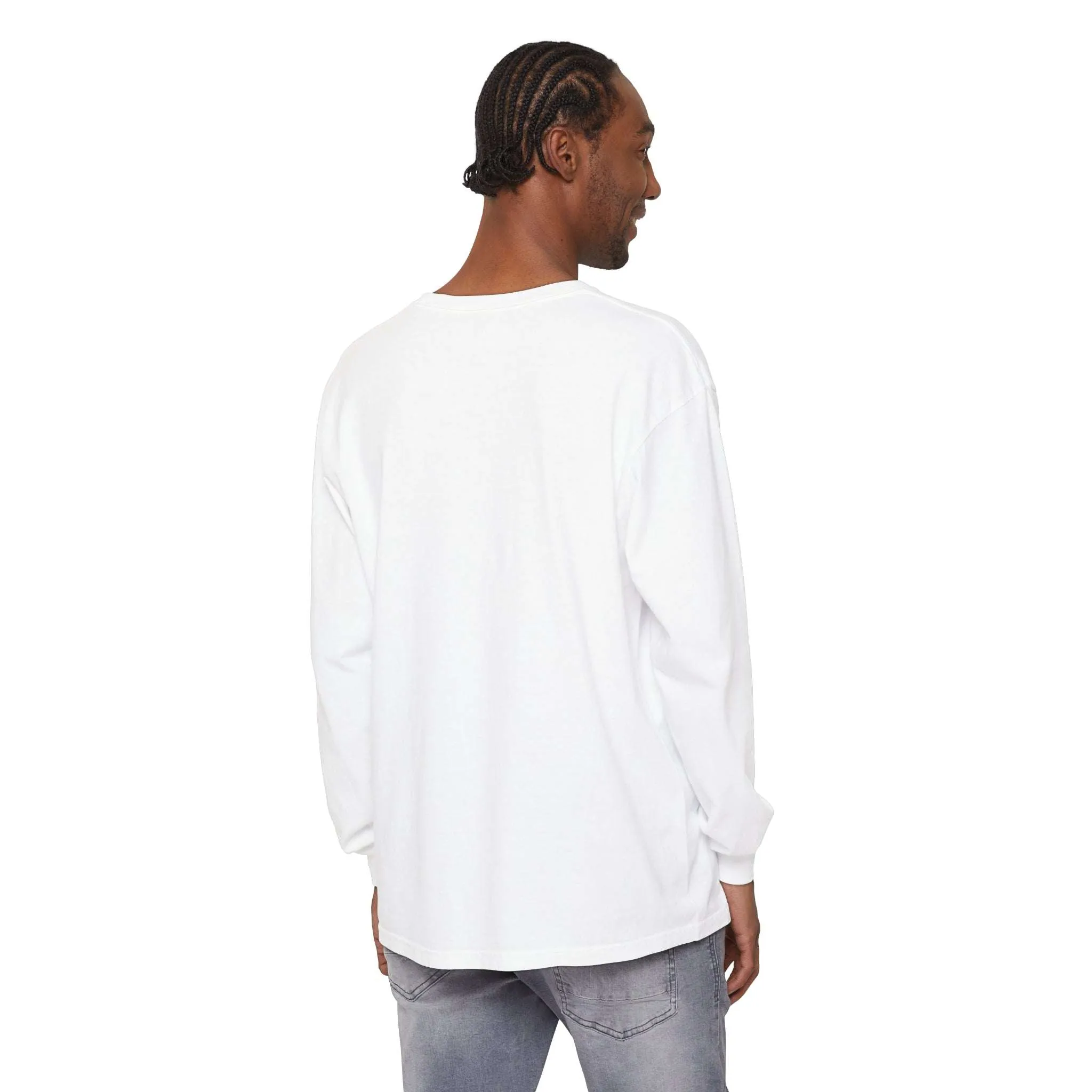 Spider Garment-dyed Long Sleeve T-Shirt