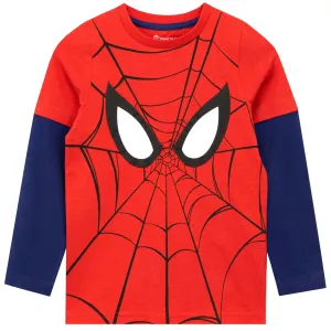 Spiderman Long Sleeve Top