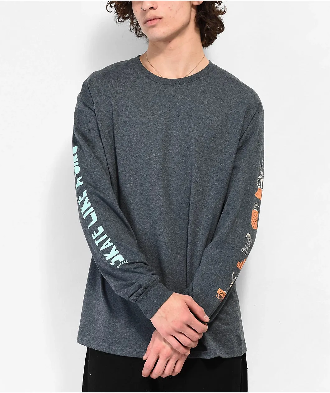 SPITFIRE - SKATE LIKE A GIRL SESSIONS DROP IN L/S TEE