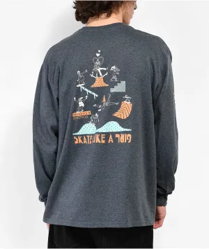 SPITFIRE - SKATE LIKE A GIRL SESSIONS DROP IN L/S TEE