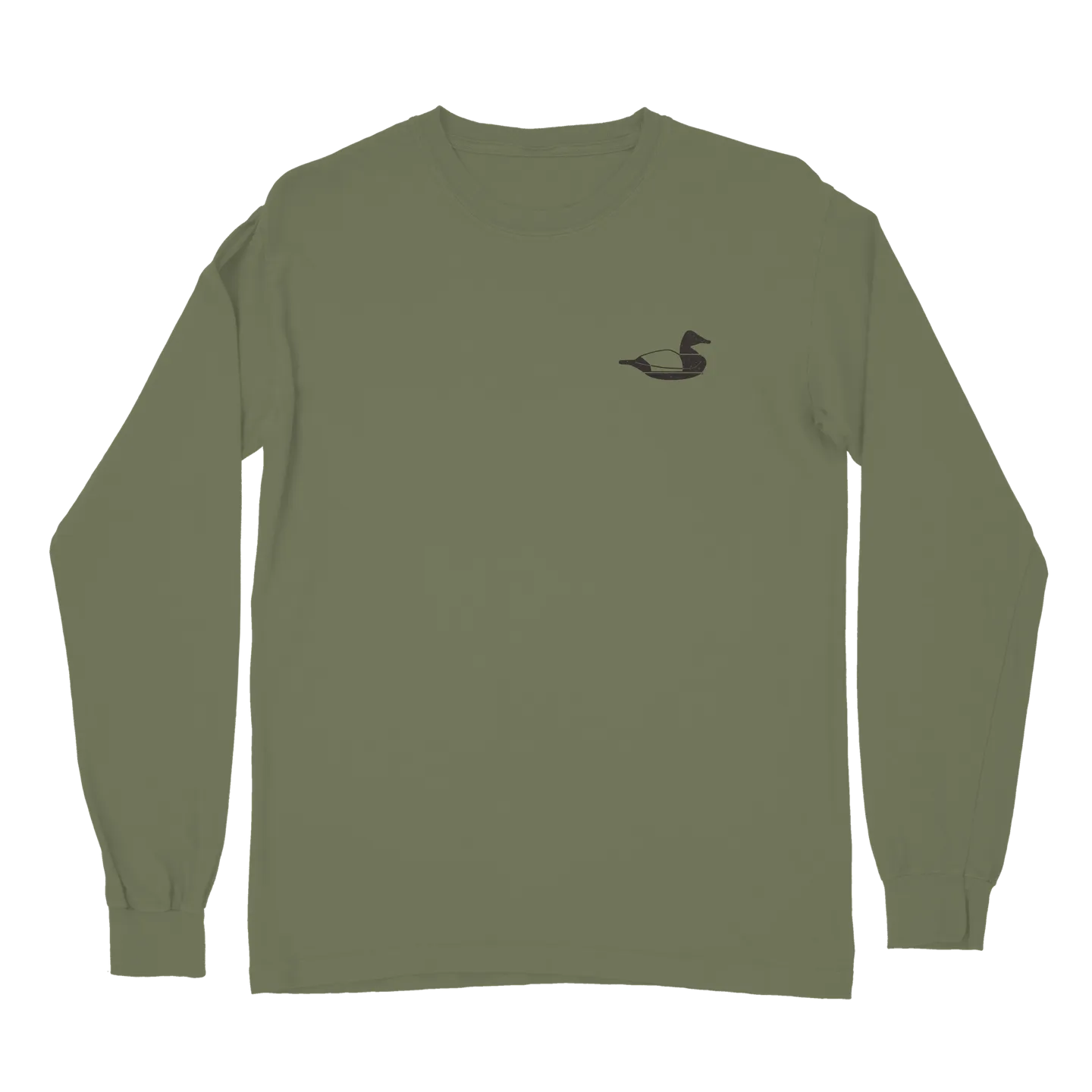 Sporting Journal LS Tee - Military Green