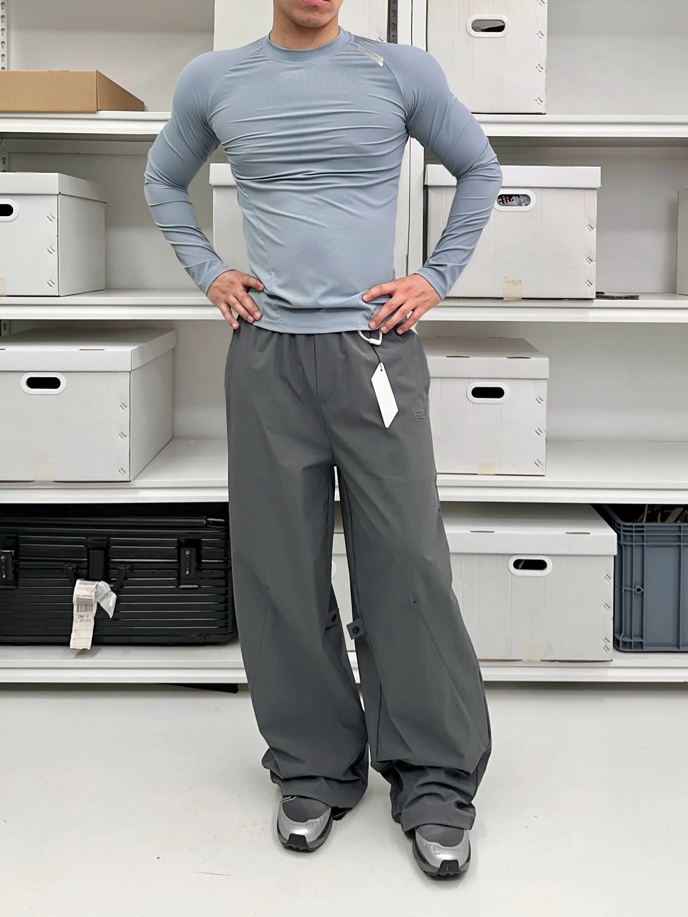 Sporty Slim Long Sleeve T-Shirt