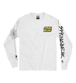 Spring Break Spider Long Sleeve Tee