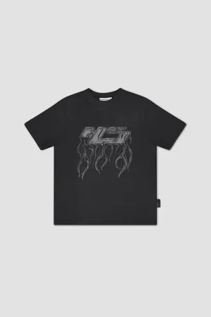 SS Metal Flame Tee