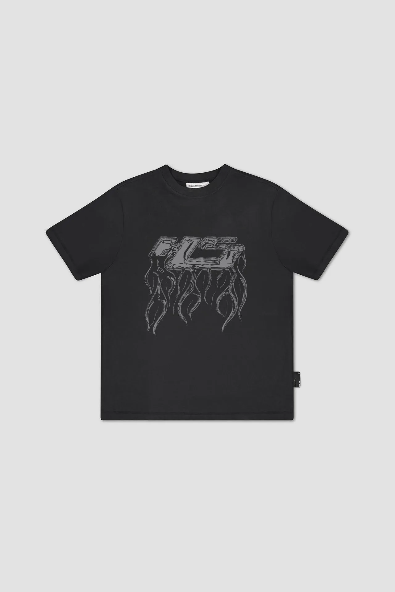 SS Metal Flame Tee
