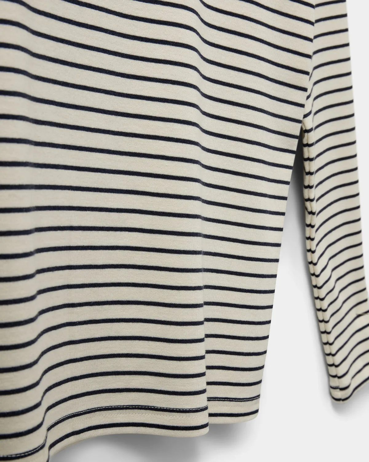 STEPHIESW T-SHIRT LONG SLEEVE - Navy Striped