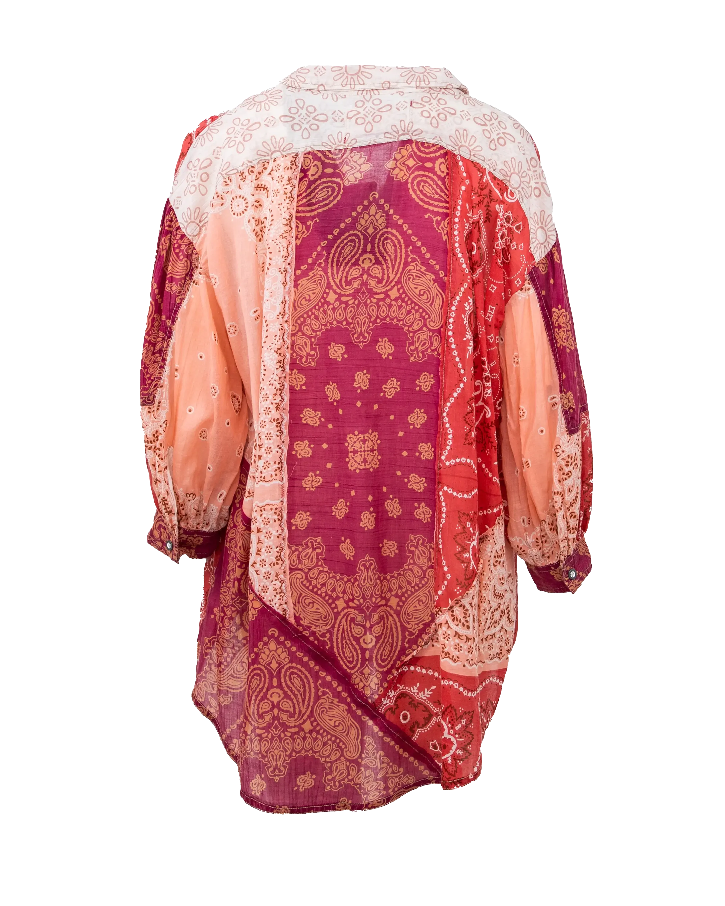 Sun Valley Tunic Top in Red Rocks