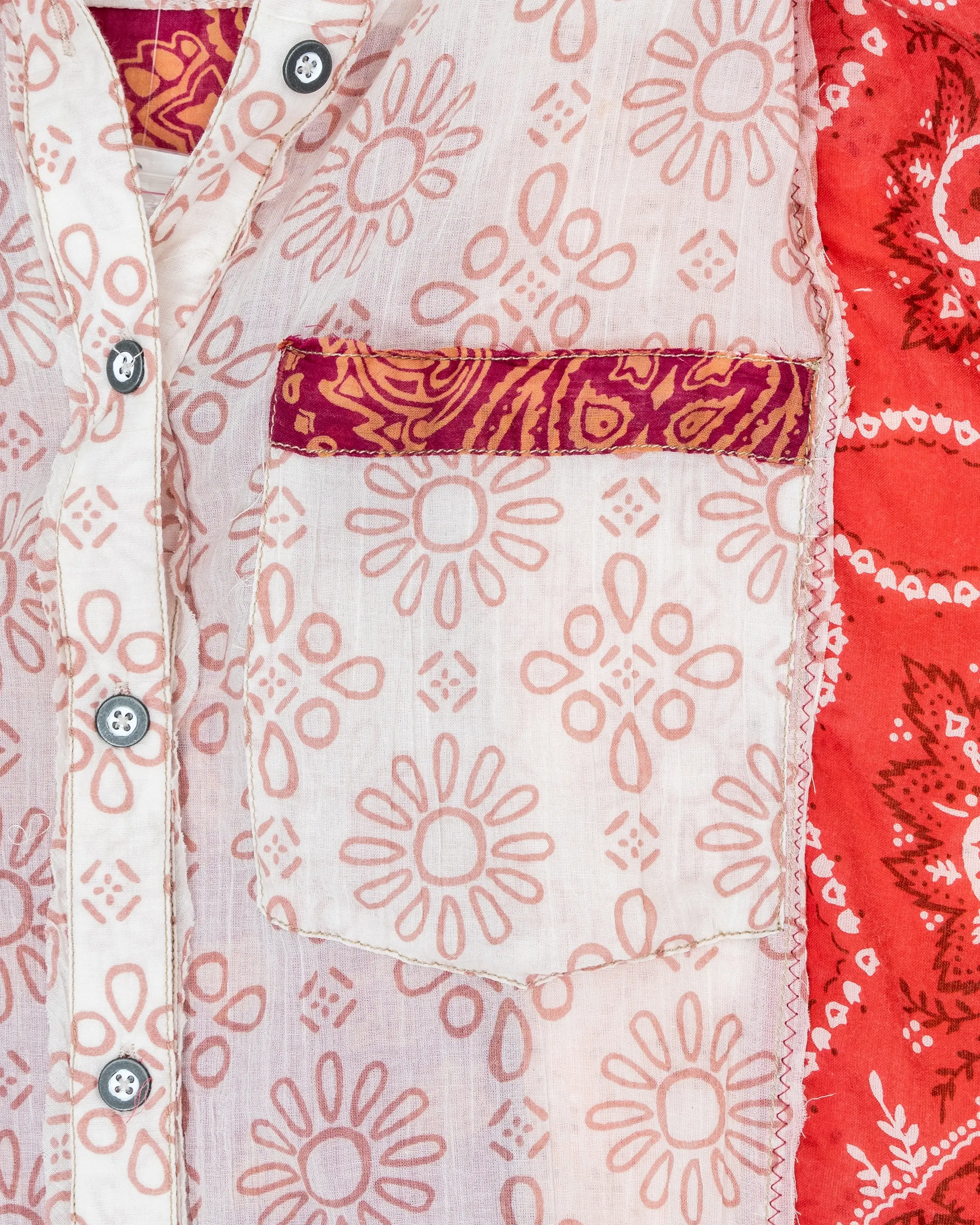 Sun Valley Tunic Top in Red Rocks