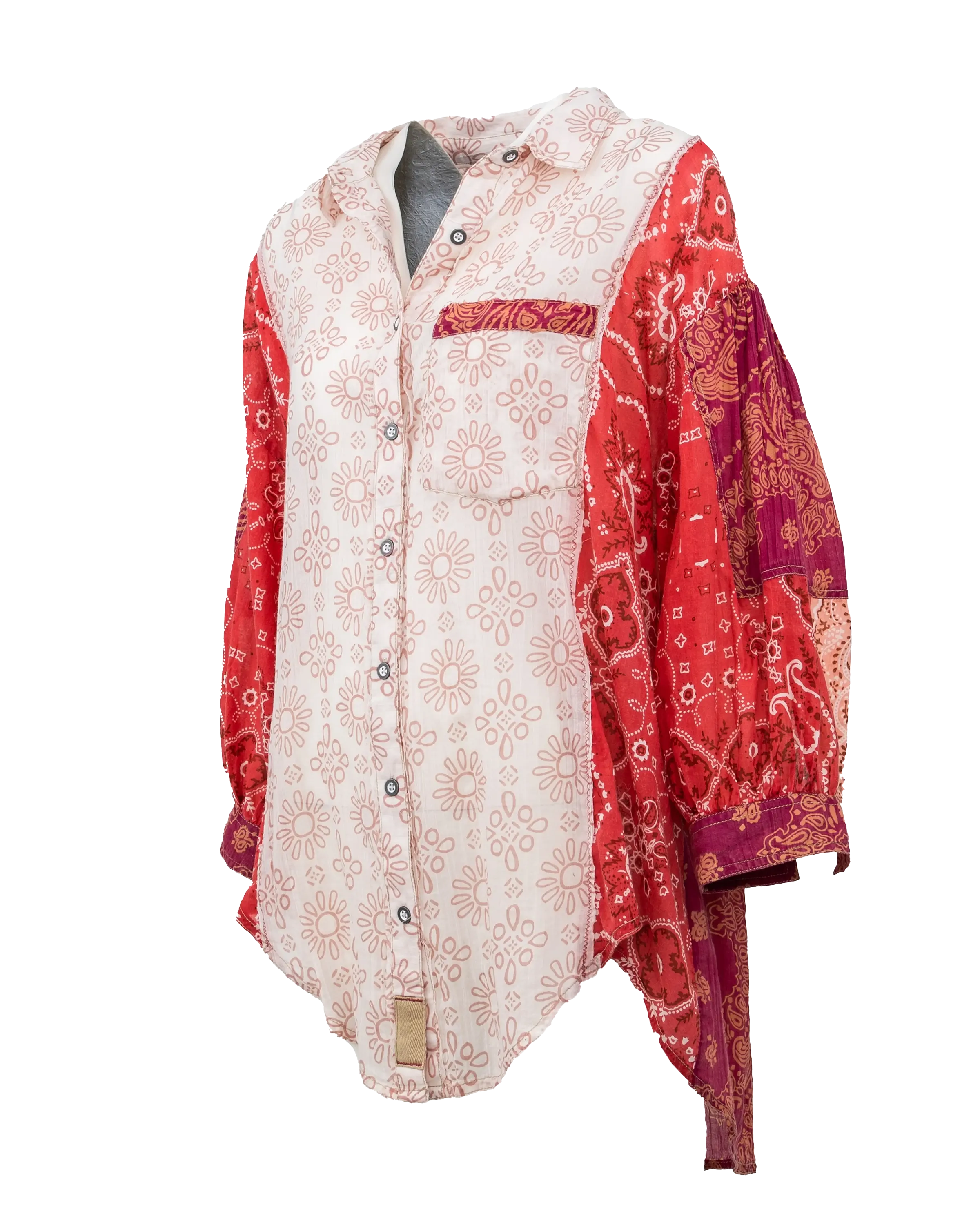 Sun Valley Tunic Top in Red Rocks
