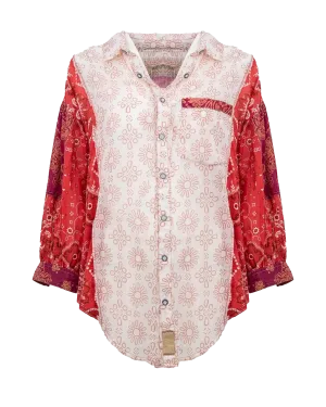 Sun Valley Tunic Top in Red Rocks