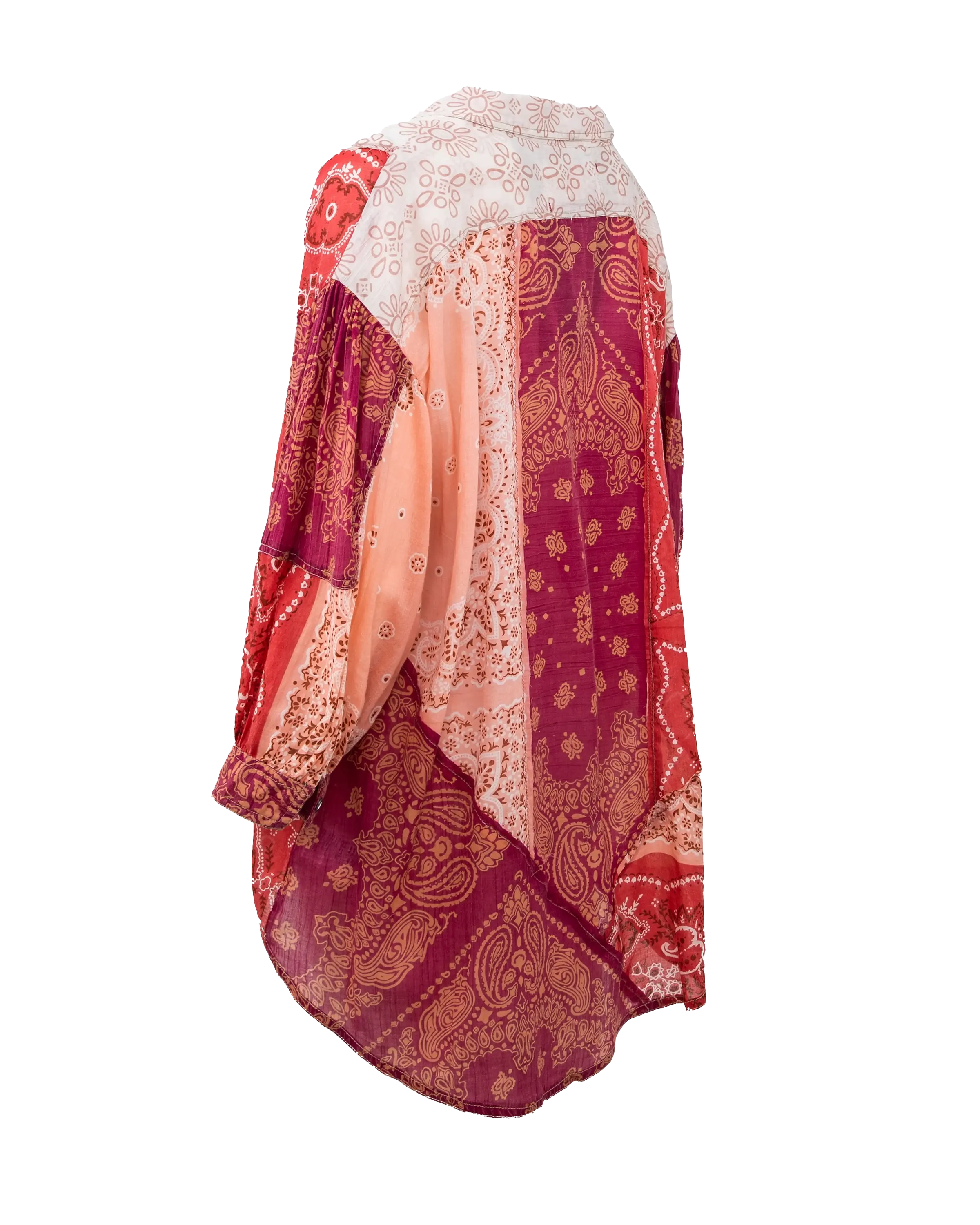 Sun Valley Tunic Top in Red Rocks