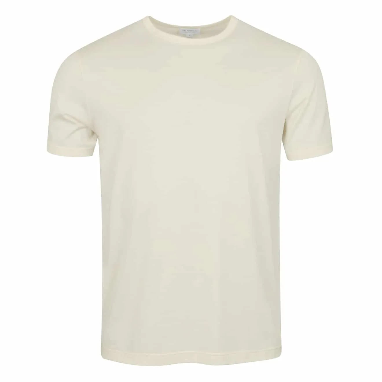 Sunspel Classic Crew T-Shirt Archive White