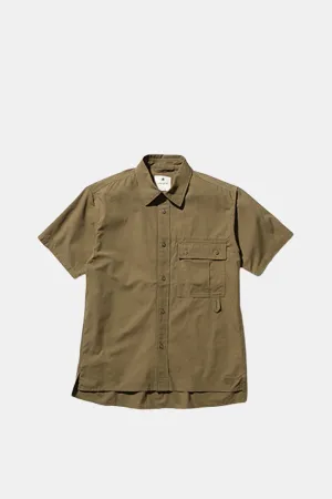 Takibi Light Ripstop Short Sleeve Shirt