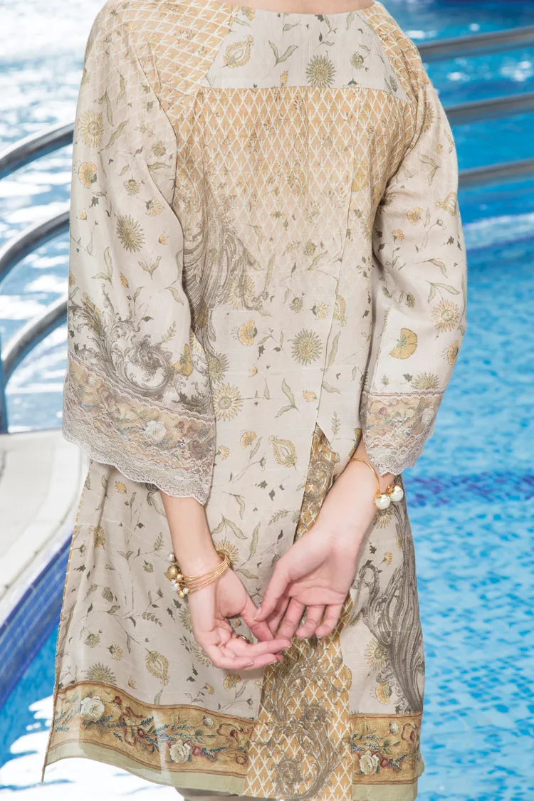 Tan Tunic - LK-502