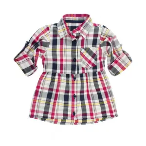 Taylor Plaid Tunic