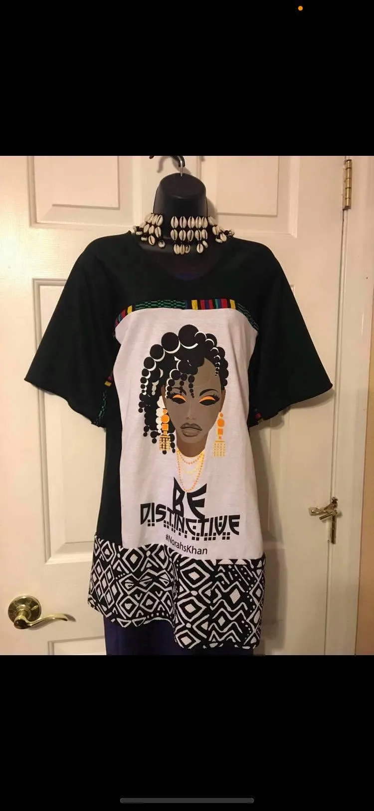 Tee Shirt Tunic