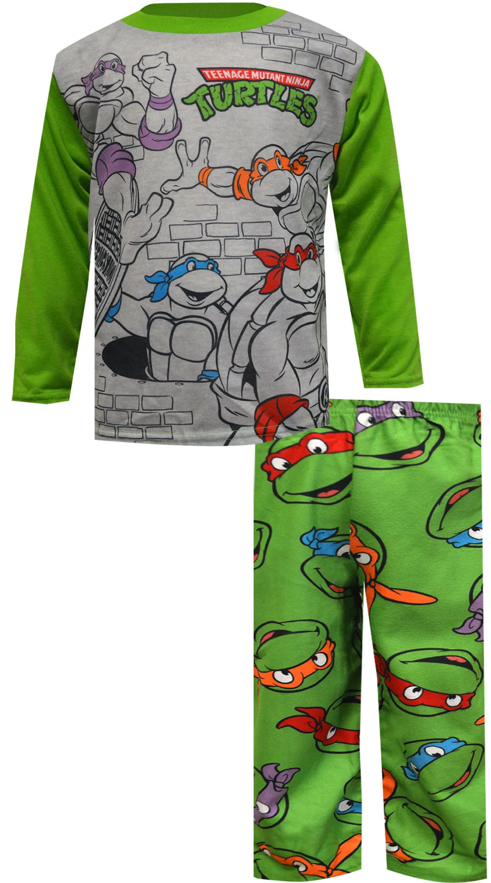 Teenage Mutant Ninja Turtle Toddler Pajama