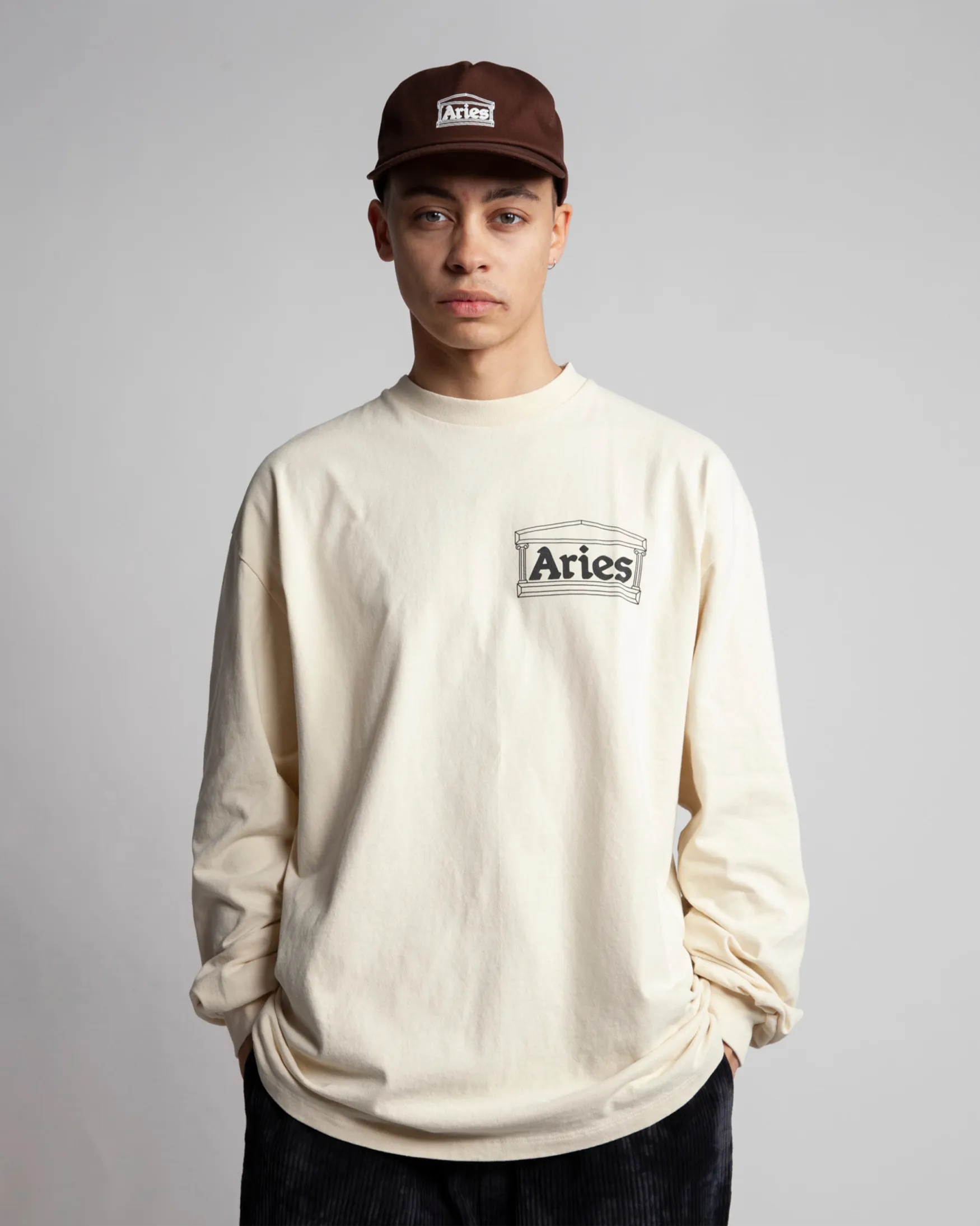 Temple LS Tee