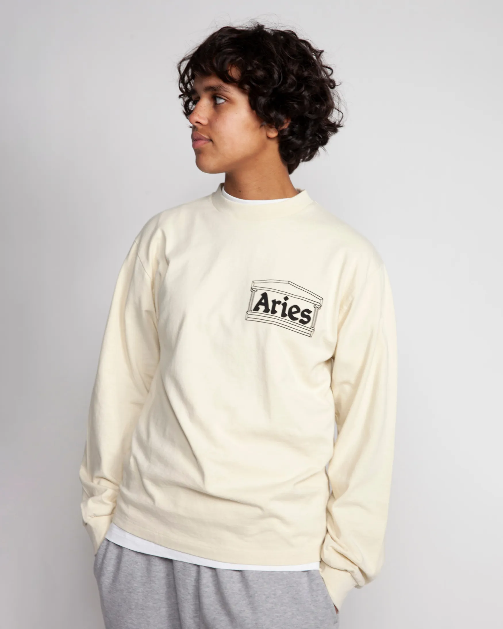 Temple LS Tee
