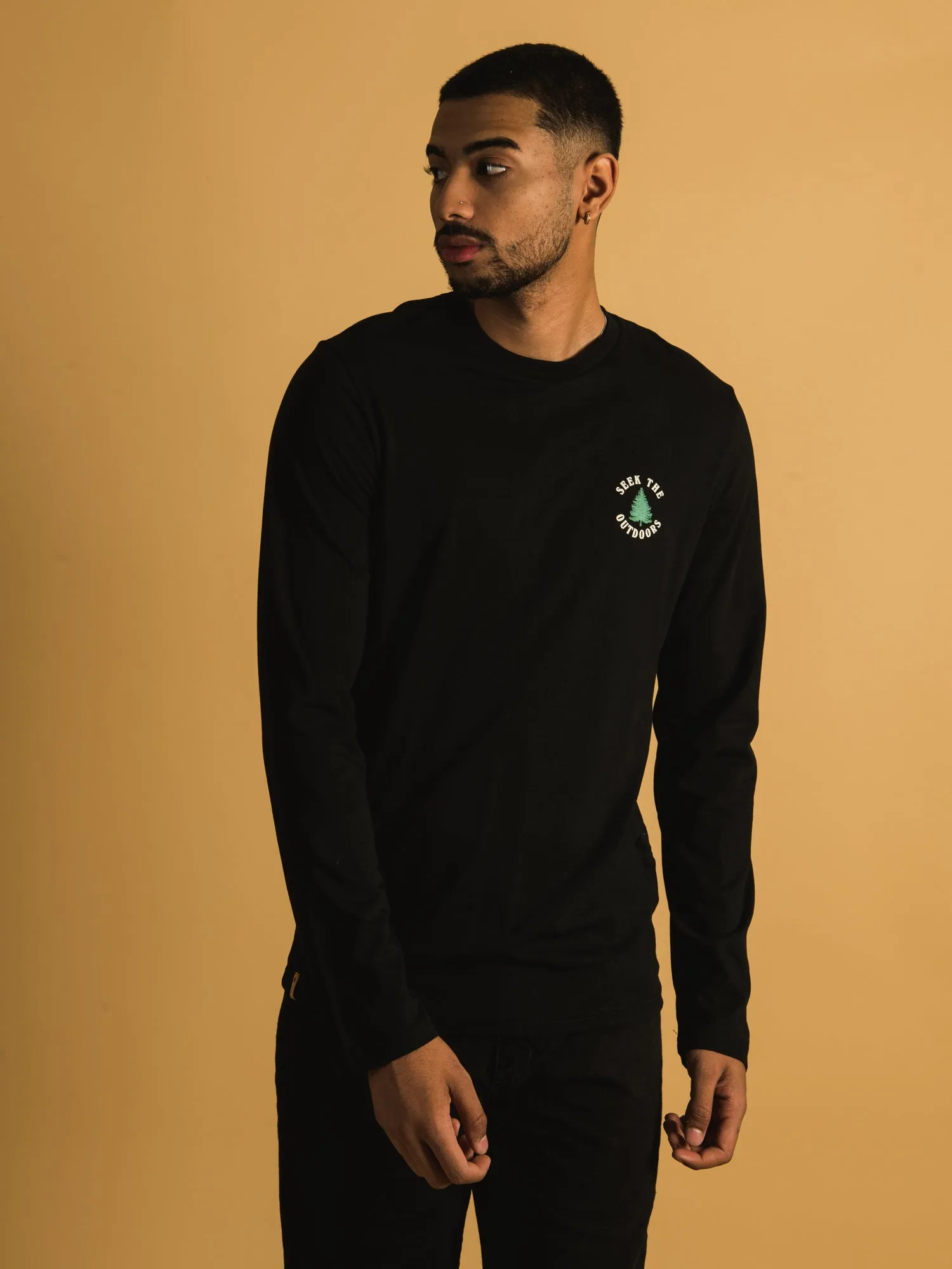 TENTREE SEEK OUTDOORS LONG SLEEVE TEE - CLEARANCE