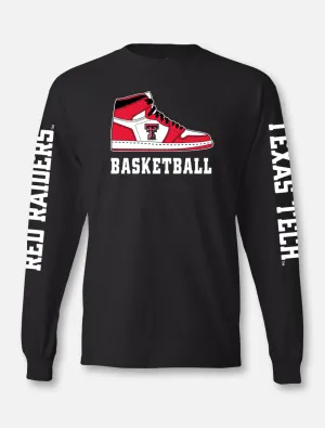 Texas Tech Basketball "Black Top" Long Sleeve T-shirt