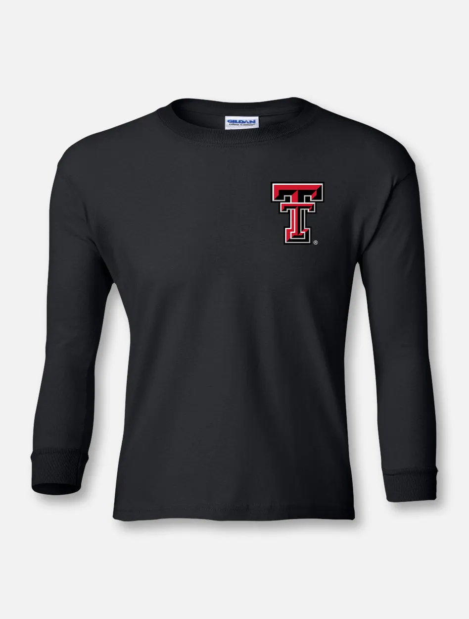 Texas Tech "Keep Calm & Wreck'em" YOUTH Longs Sleeve T-shirt