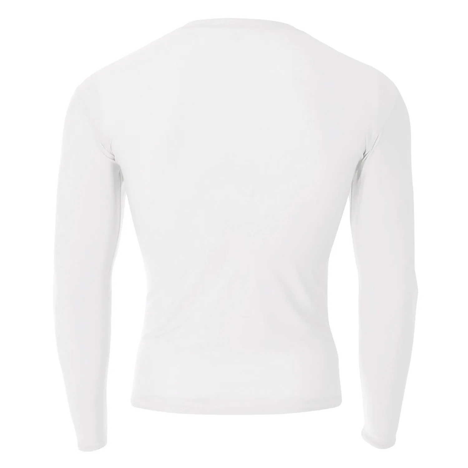 The Citadel, C Star, Club Sports - Surfing Team, A4 Adult Polyester Spandex Long Sleeve Compression T-Shirt