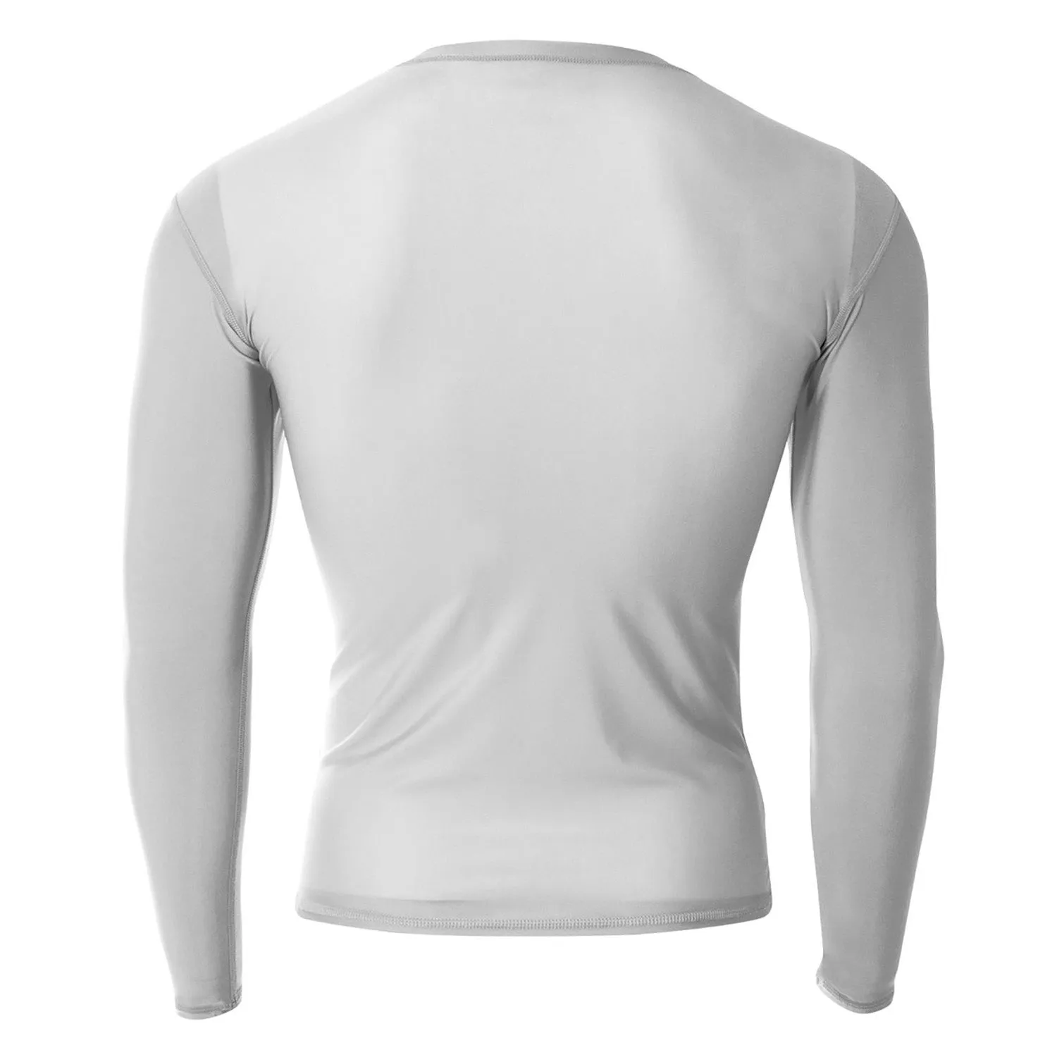 The Citadel, C Star, Club Sports - Surfing Team, A4 Adult Polyester Spandex Long Sleeve Compression T-Shirt