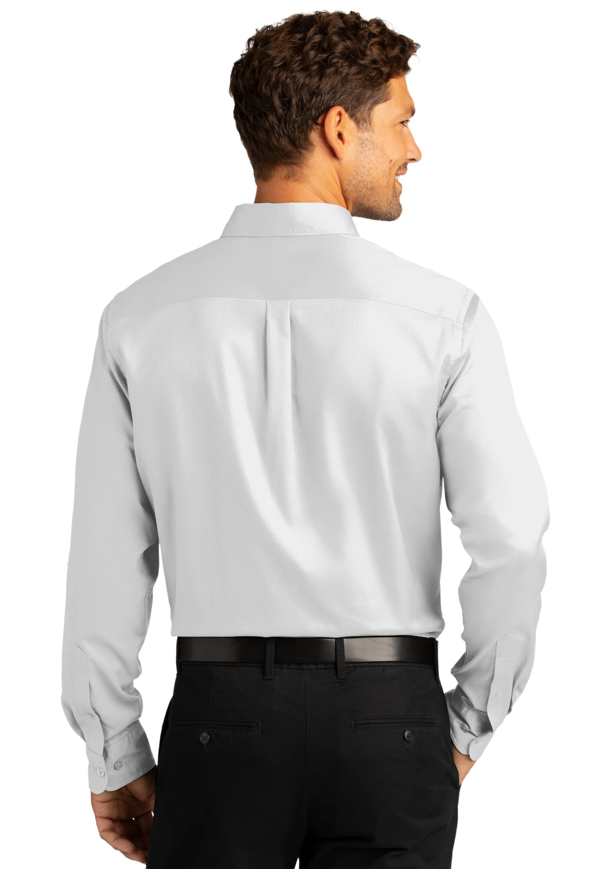 The Citadel, Spike Long Sleeve Twill Shirt