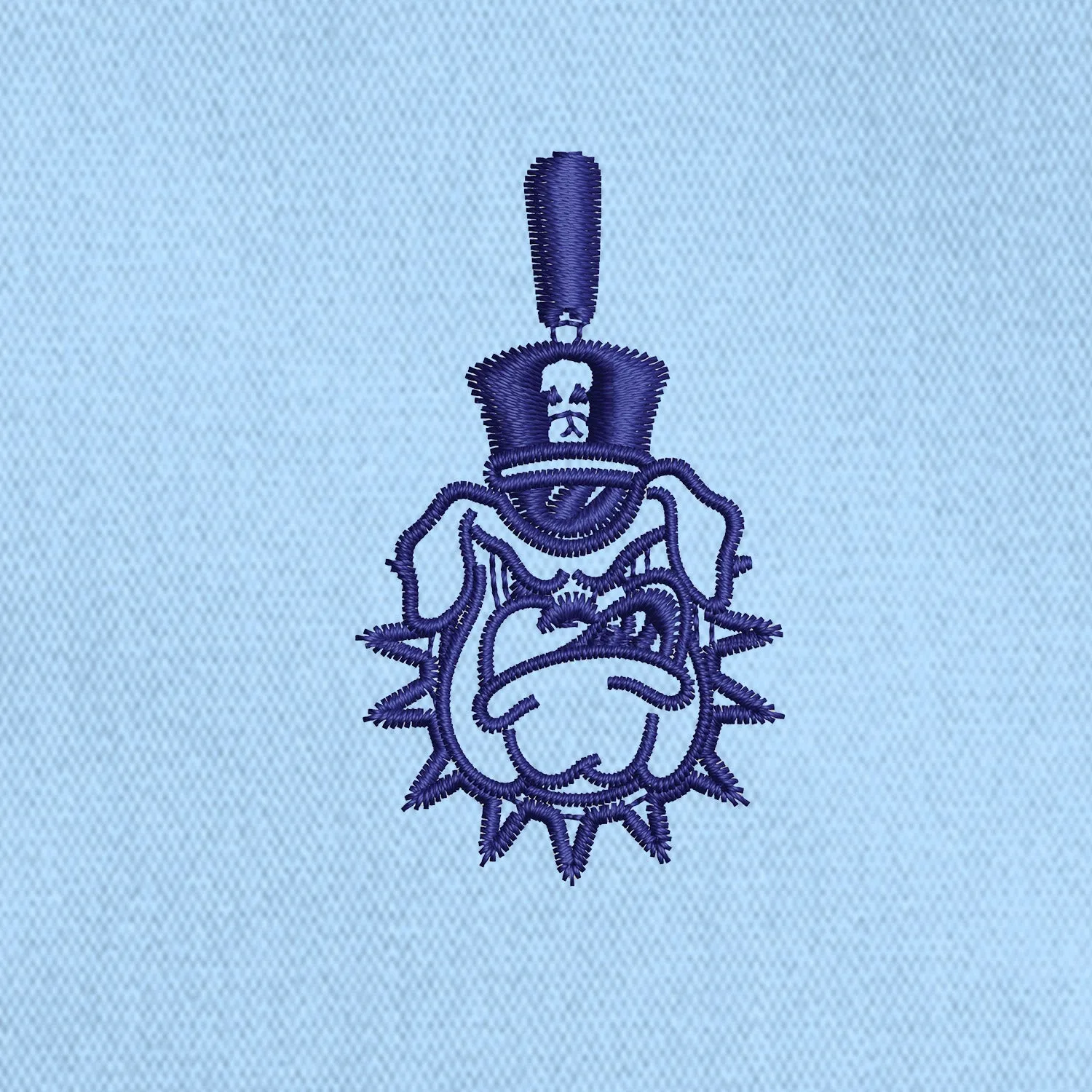 The Citadel, Spike Long Sleeve Twill Shirt