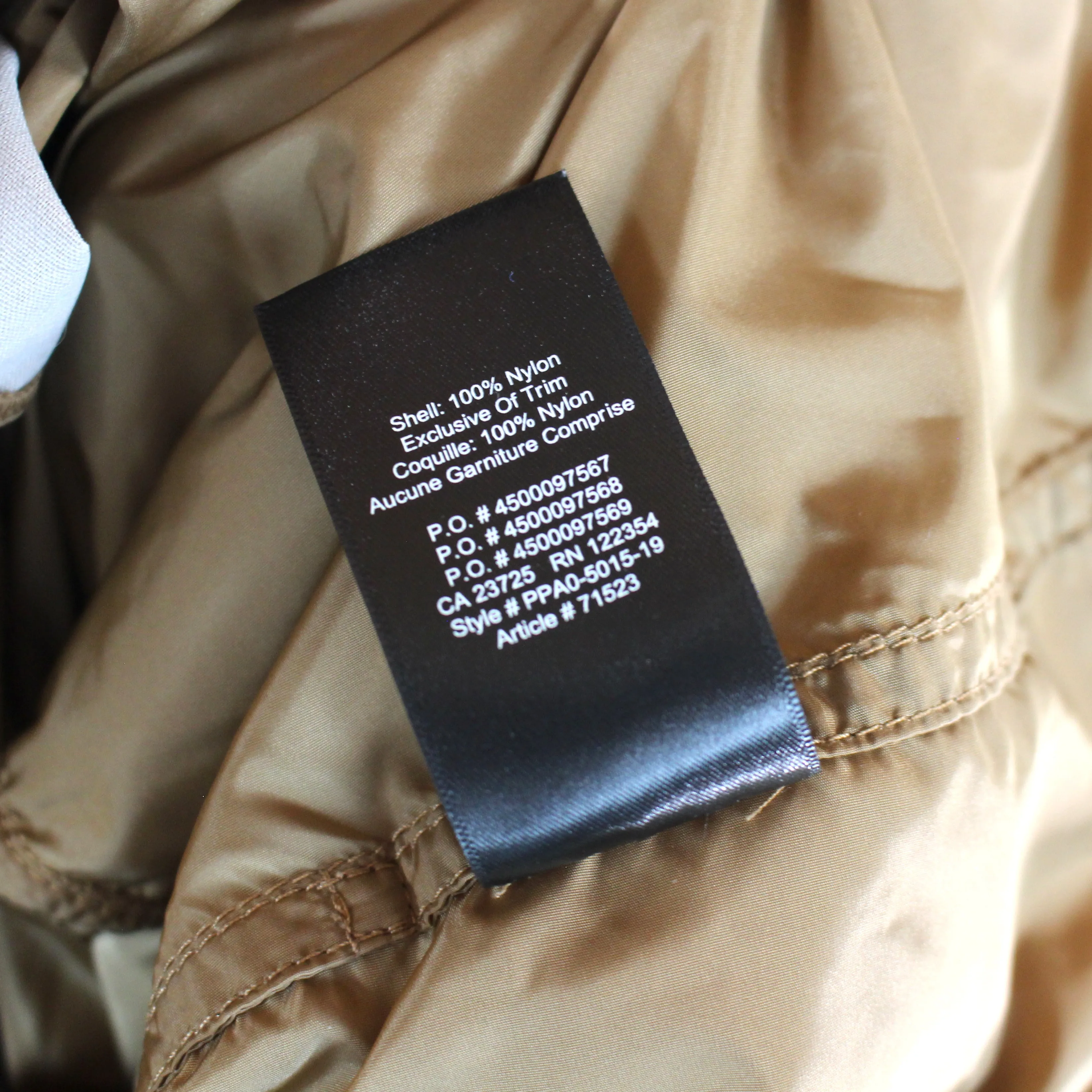 The Group Babaton Trench Coat