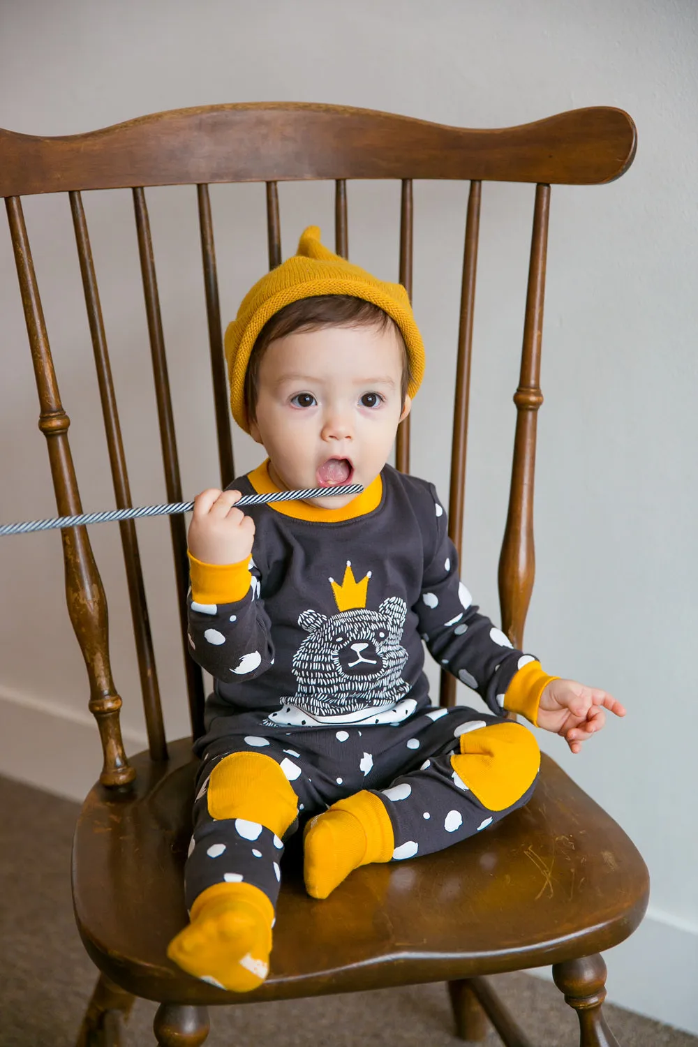 The Love Bear Long Sleeve Pajama