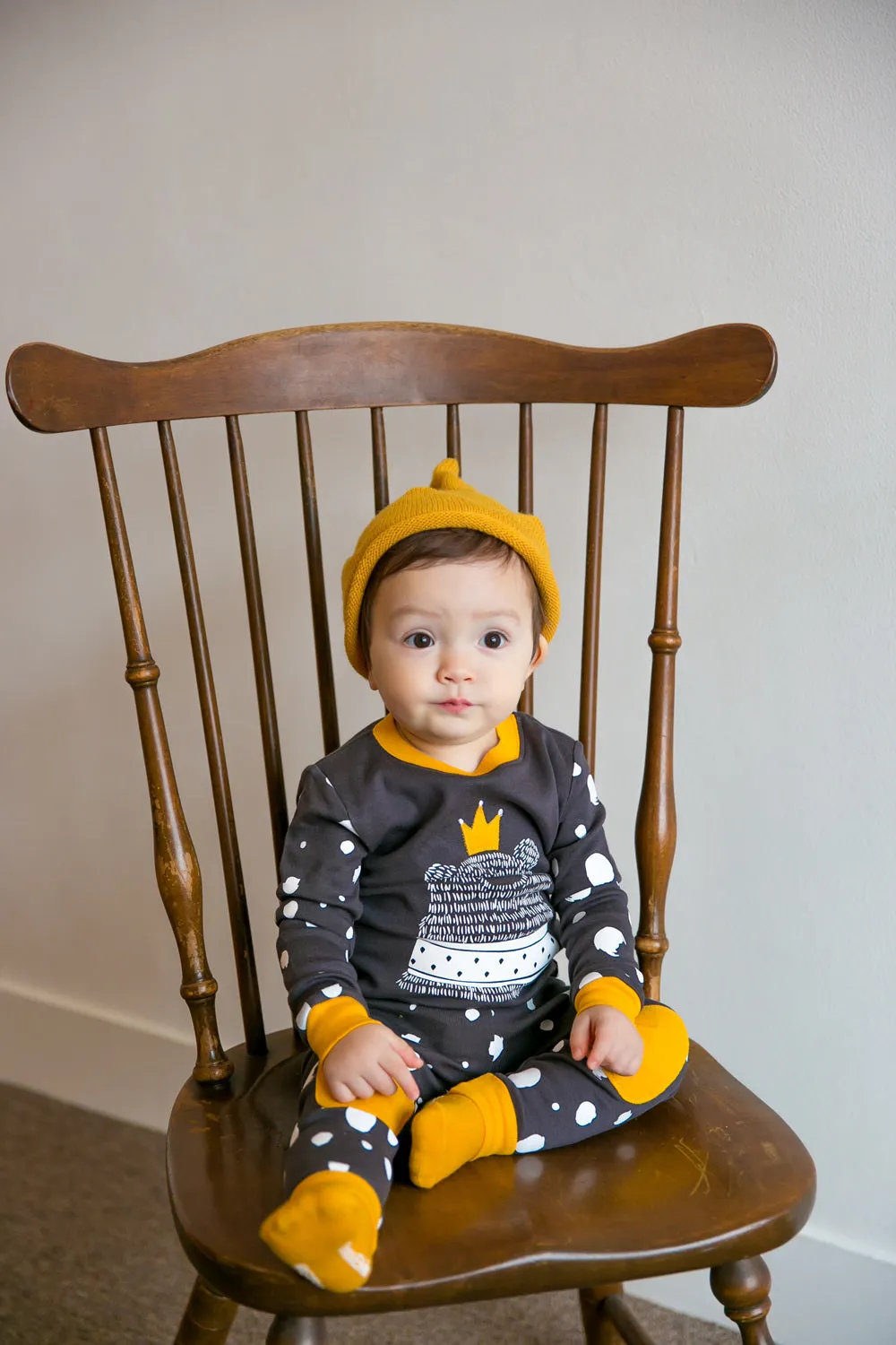 The Love Bear Long Sleeve Pajama