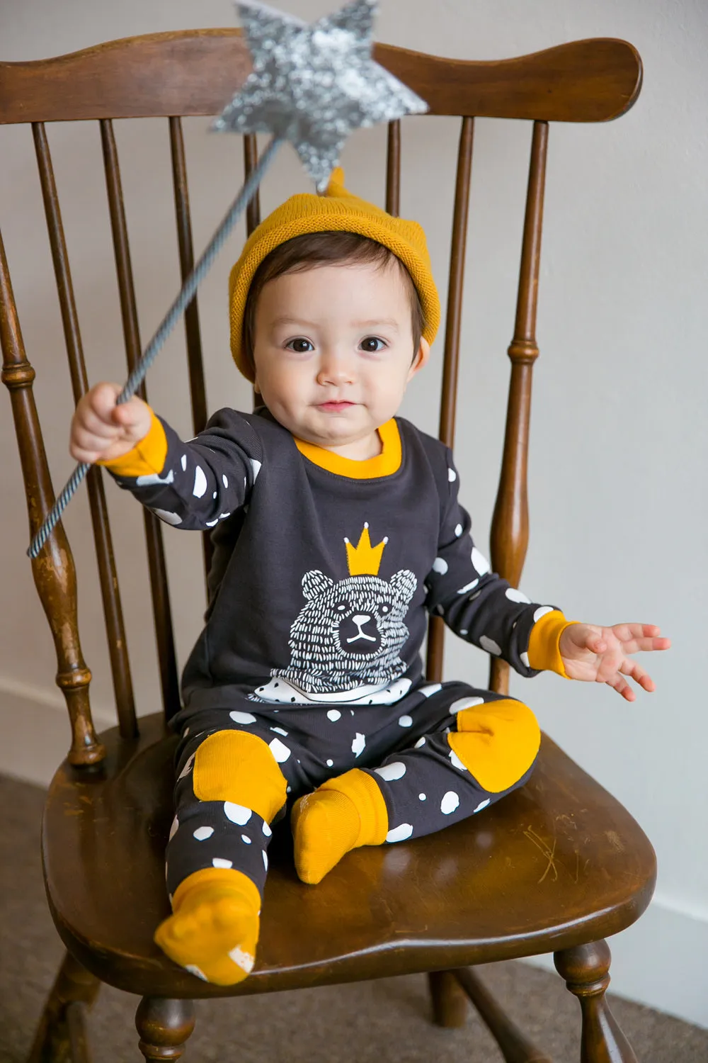 The Love Bear Long Sleeve Pajama