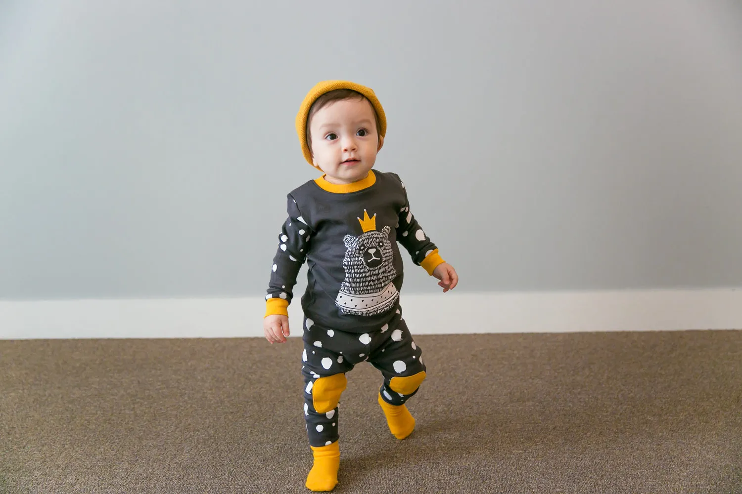 The Love Bear Long Sleeve Pajama