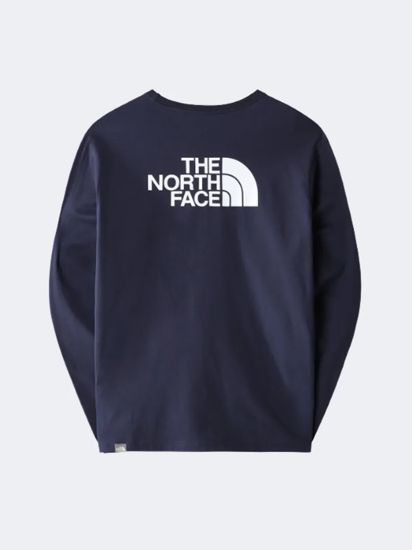 The North Face Easy Long-Sleeve Men Lifestyle Long Sleeve Summit Navy